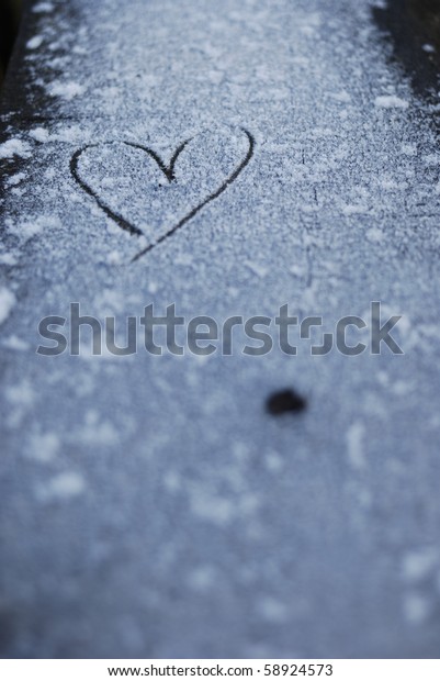 Only Your Heart You See Right Stock Photo Edit Now