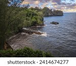 Onomea Hiking Trail Hilo Hawaii