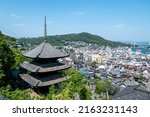 Onomichi City, Hiroshima Prefecture Onomichi Townscape