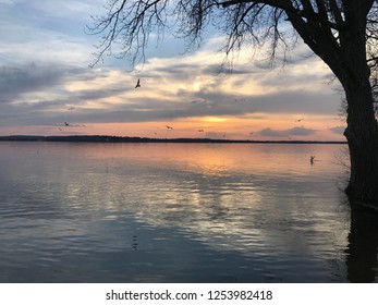 Onondaga Lake Sunset