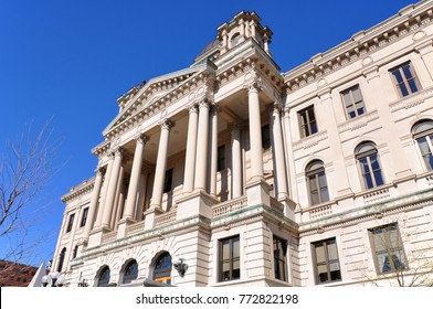 Onondaga Supreme And County Court House At 401 Montgomery Street In Downtown Syracuse, New York State NY, USA.