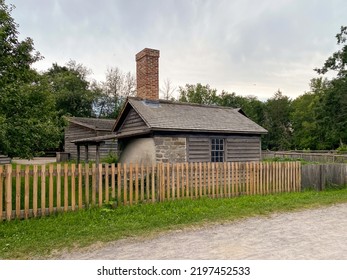 Ontario, Canada - July 23, 2022: Upper Canada Village Living History Museum