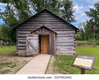 Ontario, Canada - July 23, 2022: Upper Canada Village Living History Museum