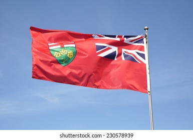 Ontario Flag