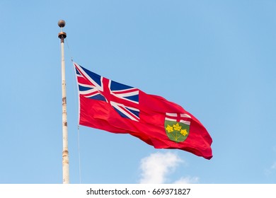 Ontario Flag