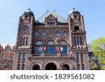 Ontario Legislative Building at Queen
