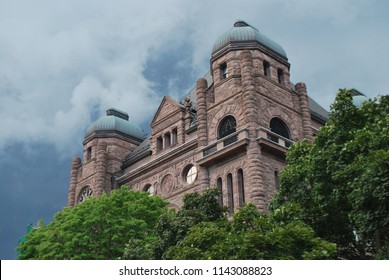 Ontario Legislative Building - Queen's Park - Toronto, Canada