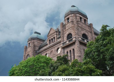 Ontario Legislative Building - Queen's Park - Toronto, Canada