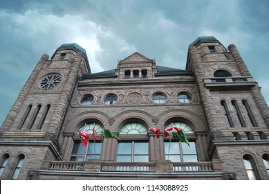 Ontario Legislative Building - Queen's Park - Toronto, Canada