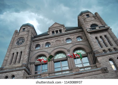 Ontario Legislative Building - Queen's Park - Toronto, Canada