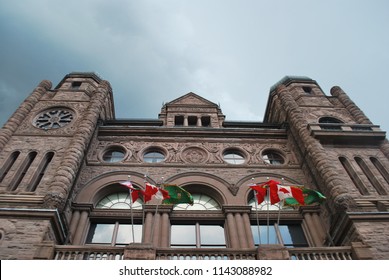 Ontario Legislative Building - Queen's Park - Toronto, Canada