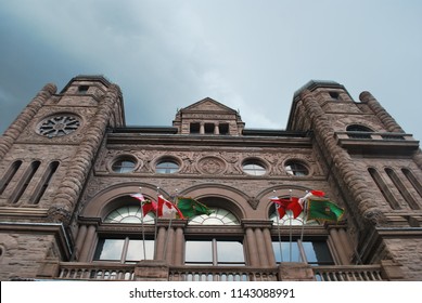 Ontario Legislative Building - Queen's Park - Toronto, Canada