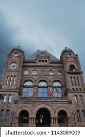 Ontario Legislative Building - Queen's Park - Toronto, Canada