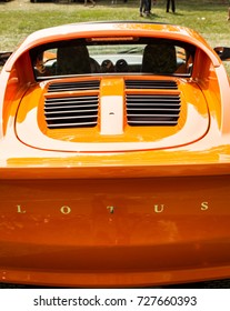 ONTARIO - SEPT: Lotus car on display at the All-British Car Event in North America Ontario, Canada, September 2017
