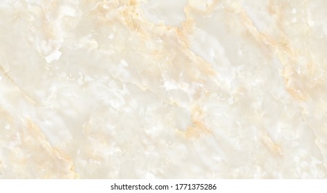 Onyx Cream Marble Texture For Interior Design Material