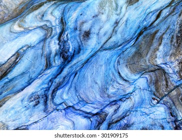 onyx marble granite, the texture of natural stone, blue background