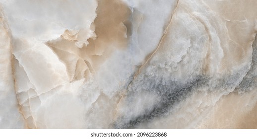 Onyx Marble Texture Background, Natural Italian Smooth Onyx Marble Texture For Polished Closeup Surface And Ceramic Digital Wall Tiles And Floor Tiles. - Shutterstock ID 2096223868