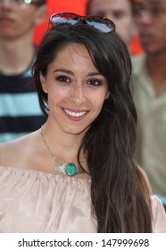 Oona Chaplin  Arriving For The UK Premiere Of Red 2, At Empire Leicester Square, London. 22/07/2013