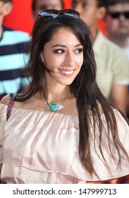 Oona Chaplin  Arriving For The UK Premiere Of Red 2, At Empire Leicester Square, London. 22/07/2013