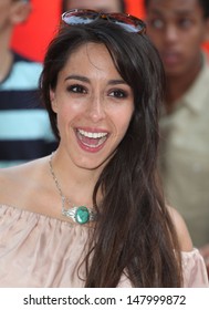 Oona Chaplin  Arriving For The UK Premiere Of Red 2, At Empire Leicester Square, London. 22/07/2013