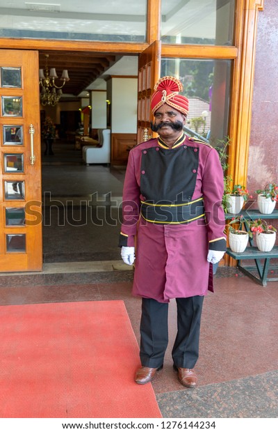 Ooty Tamil Nadu India October 25 People Holidays Stock Image