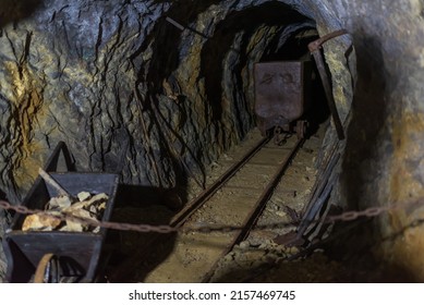 Opal Mines In Slovakia. Beautiful Minerals. Hard Work.