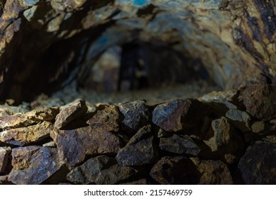 Opal Mines In Slovakia. Beautiful Minerals. Hard Work.