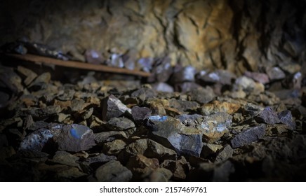 Opal Mines In Slovakia. Beautiful Minerals. Hard Work.