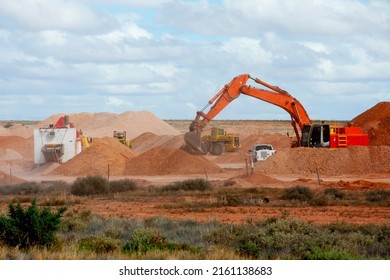 Opal Mining - Coober Pedy - Australia