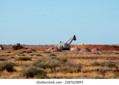Opal Mining - Coober Pedy - Australia