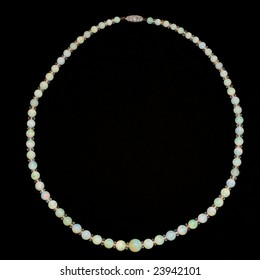 Opal Necklace