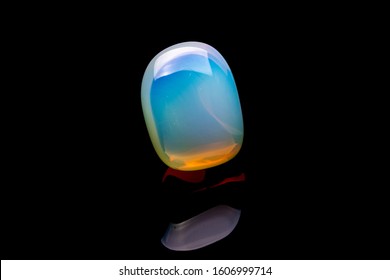 Opalite gemstone. Opalite is a wonderfully serene crystal. It is a stone of love