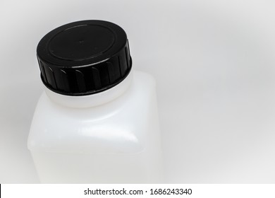 Opaque White Bottle For Alcohol Gel