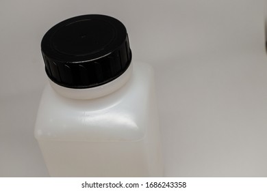 Opaque White Bottle For Alcohol Gel