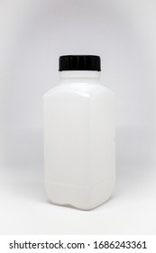 Opaque White Bottle For Alcohol Gel