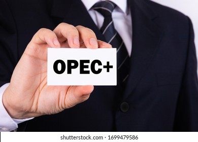 OPEC Organization Of The Petroleum Exporting Countries