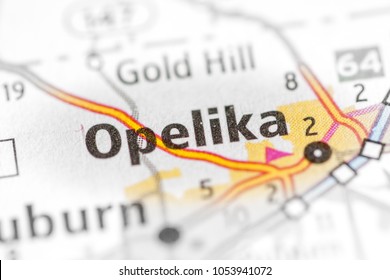 Opelika. Alabama. USA