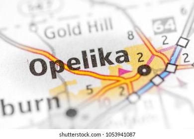 Opelika. Alabama. USA