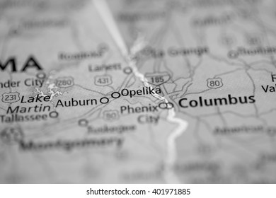 Opelika. Alabama. USA