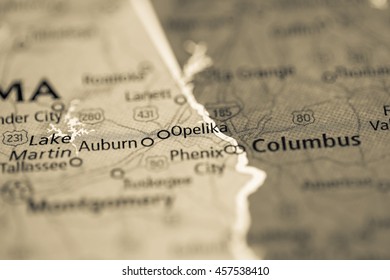 Opelika. Alabama. USA