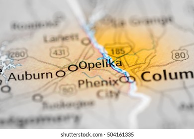 Opelika. Alabama. USA