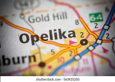 Opelika. Alabama. USA