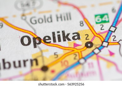 Opelika. Alabama. USA