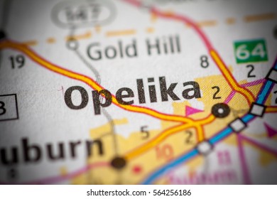 Opelika. Alabama. USA