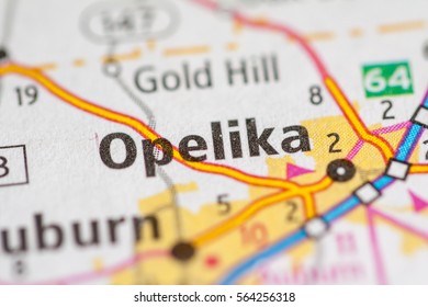 Opelika. Alabama. USA