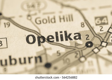 Opelika. Alabama. USA