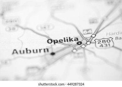 Opelika. Georgia. USA