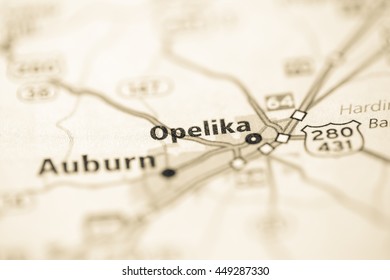 Opelika. Georgia. USA