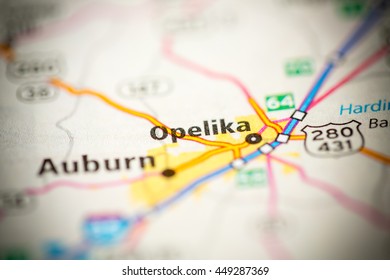 Opelika. Georgia. USA