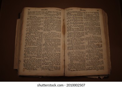 Open 1861 Bible Translation Found In Hidden Room 